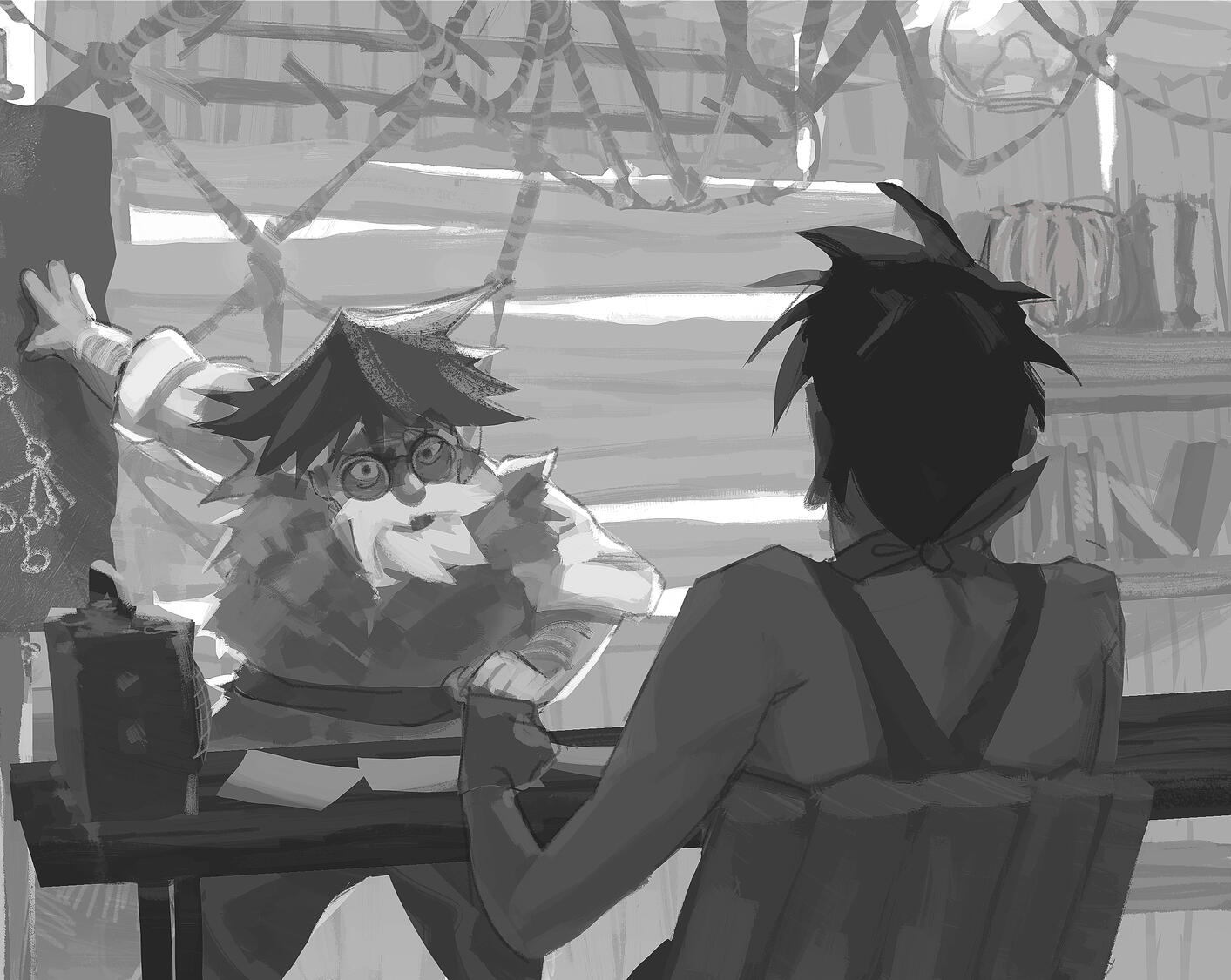 Skulker's Permit - Radio Drama